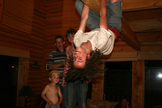 2009 White Family Reunion at Scofield, UT